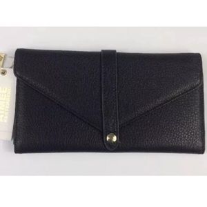 AIMEE KESTENBERG Sasha tri fold leather wallet